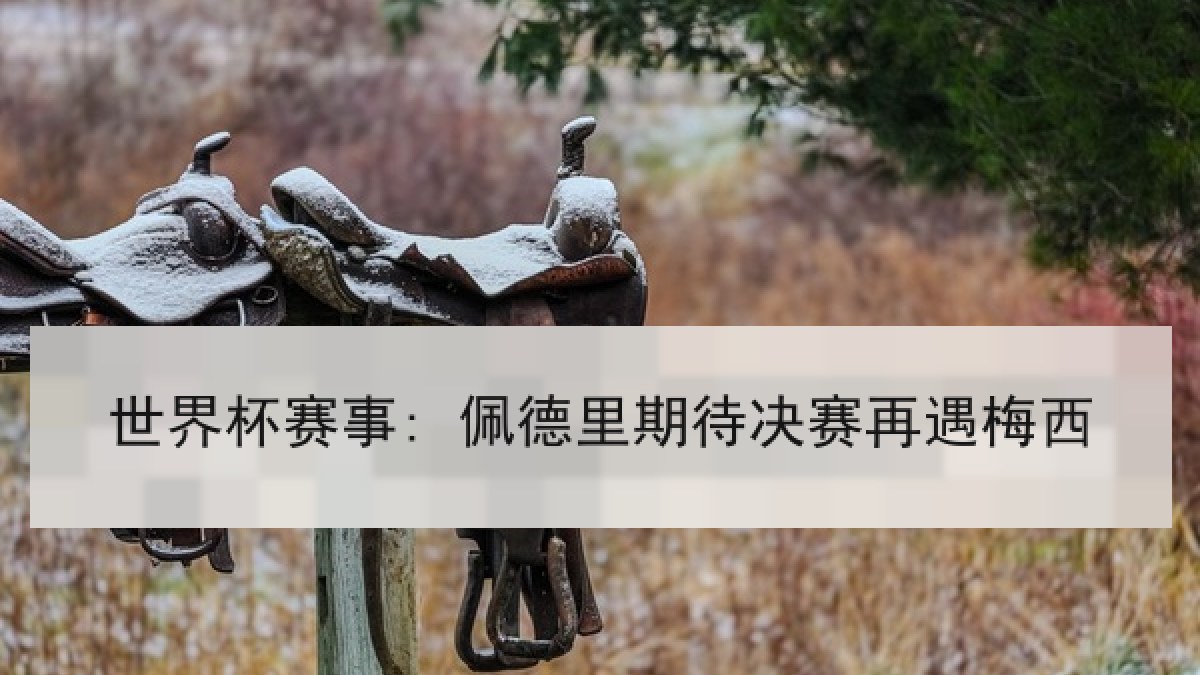 世界杯赛事: 佩德里期待决赛再遇梅西 世界杯赛事: 佩德里期待决赛再遇梅西