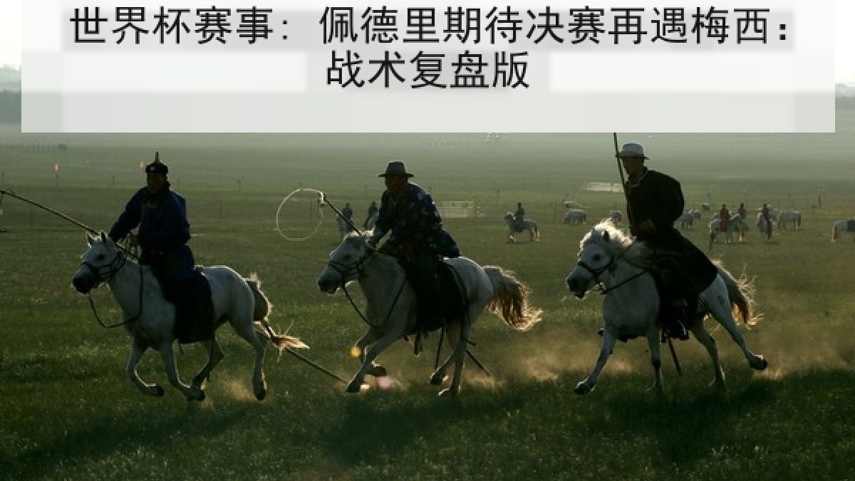 世界杯赛事: 佩德里期待决赛再遇梅西：战术复盘版