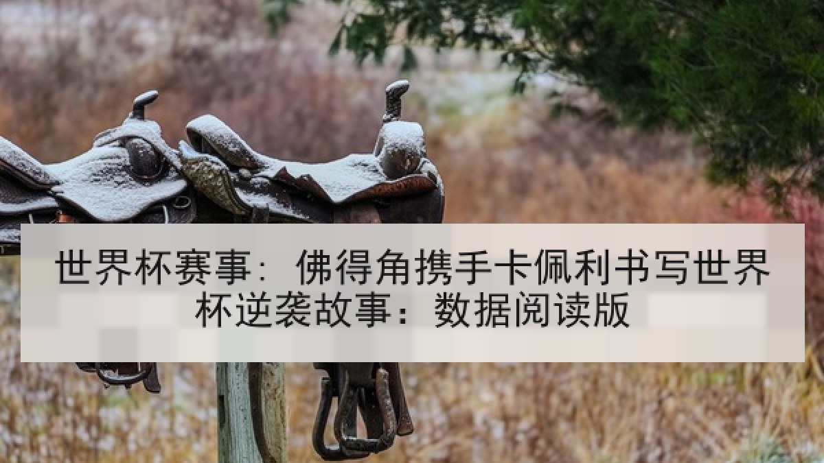 世界杯赛事: 佛得角携手卡佩利书写世界杯逆袭故事：数据阅读版