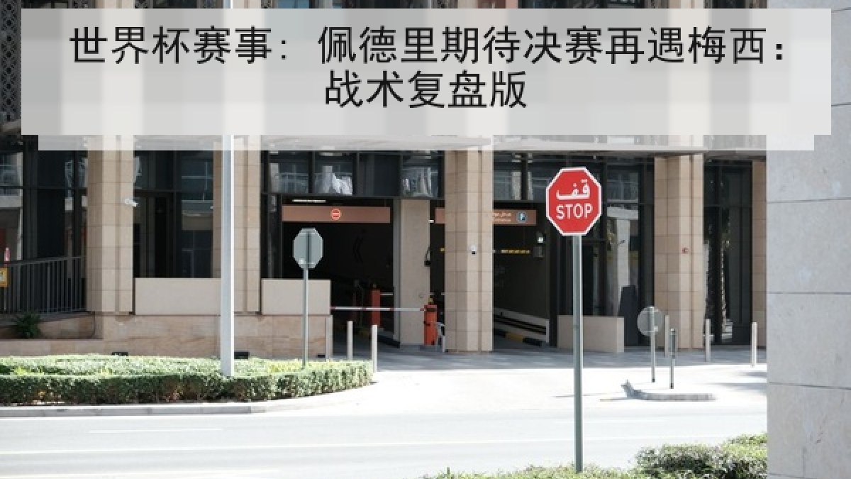 世界杯赛事: 佩德里期待决赛再遇梅西：战术复盘版