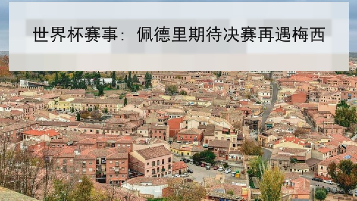 世界杯赛事: 佩德里期待决赛再遇梅西