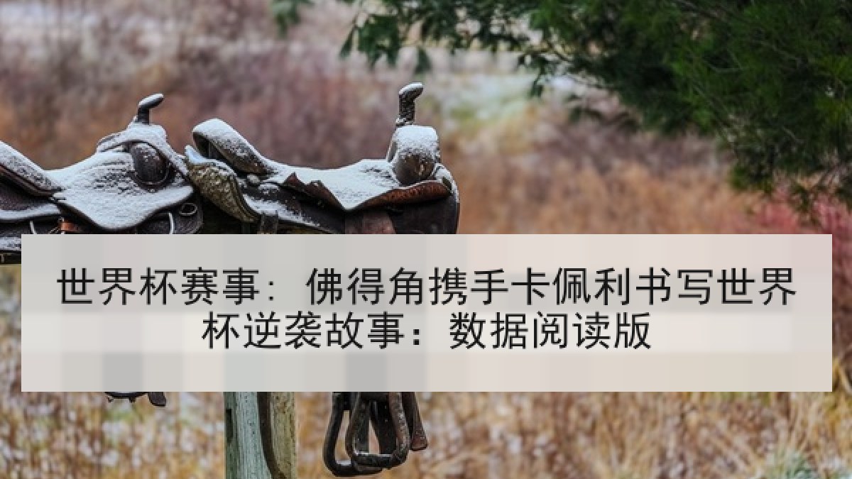 世界杯赛事: 佛得角携手卡佩利书写世界杯逆袭故事：数据阅读版