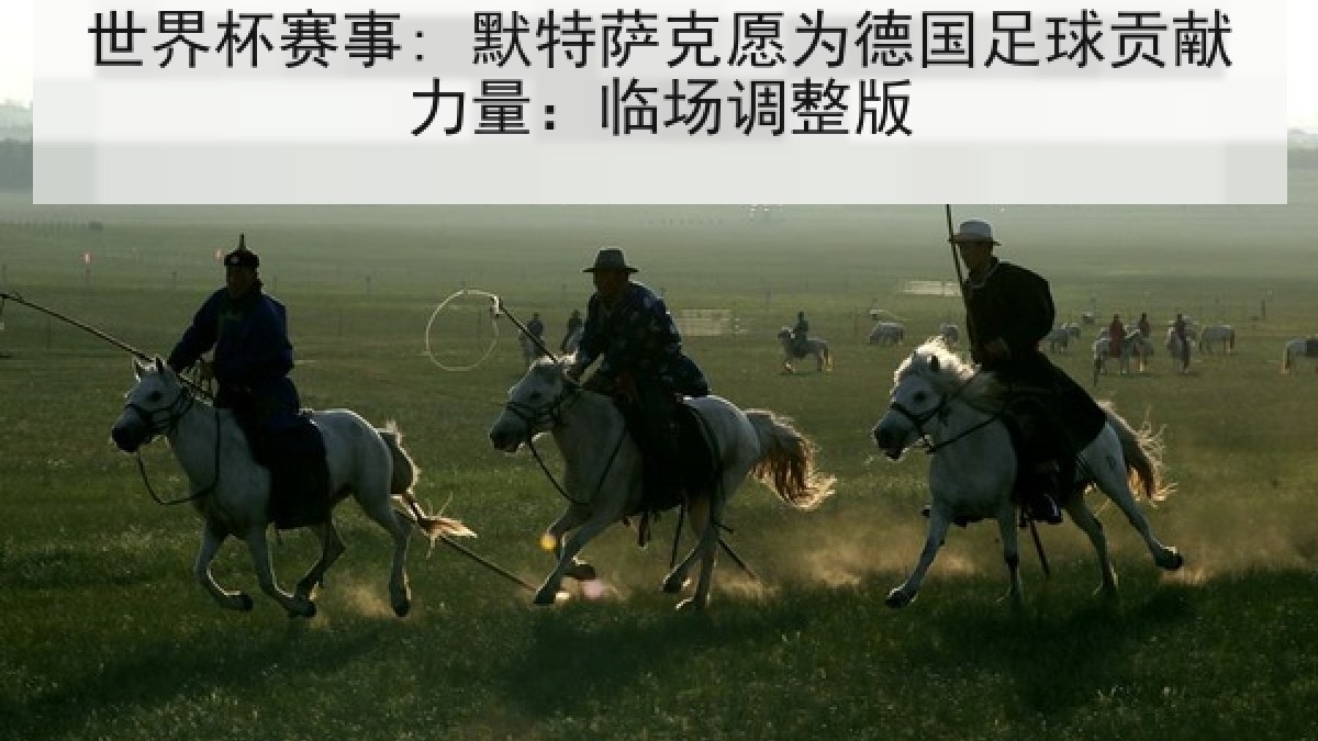 世界杯赛事: 默特萨克愿为德国足球贡献力量：临场调整版