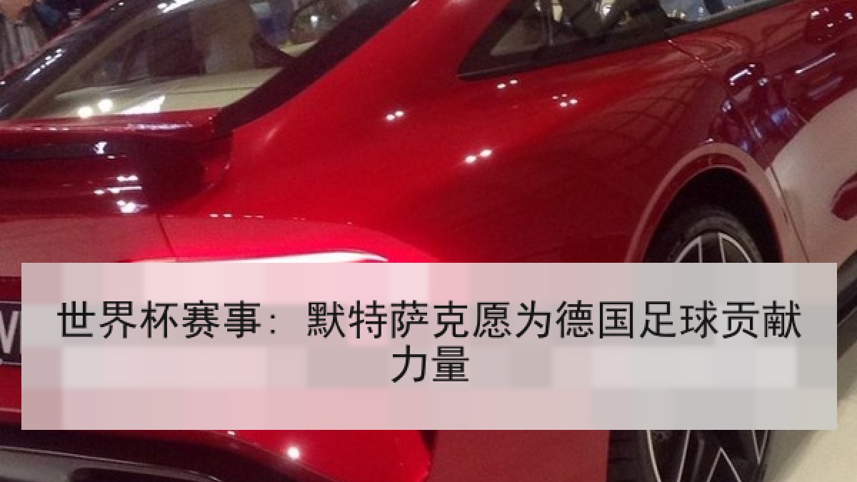 世界杯赛事: 默特萨克愿为德国足球贡献力量