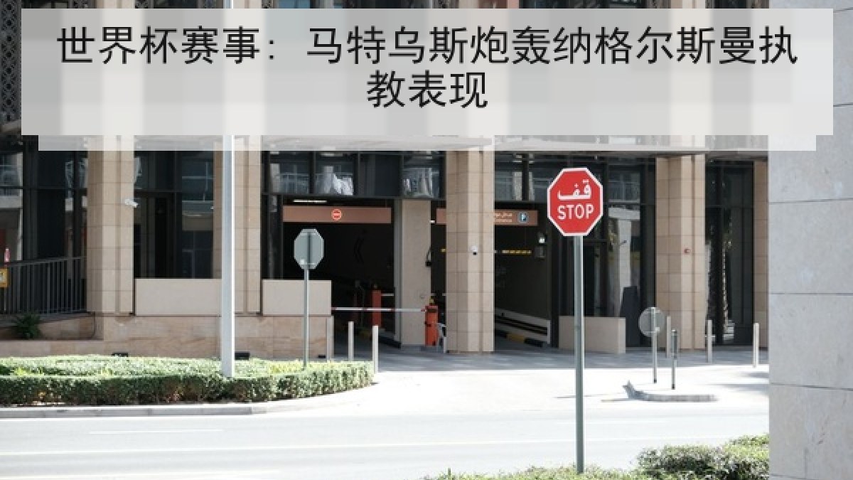 世界杯赛事: 马特乌斯炮轰纳格尔斯曼执教表现