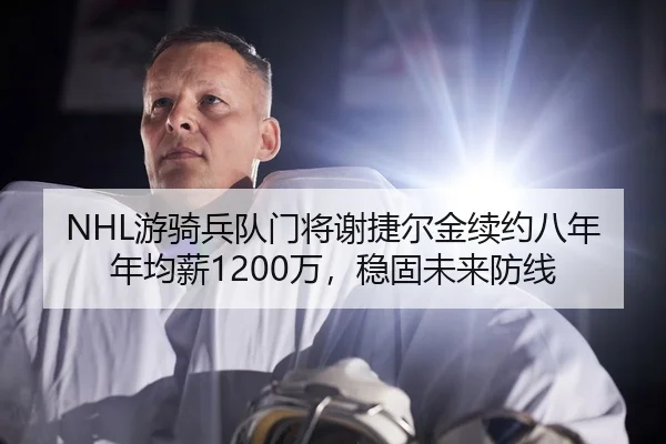 NHL游骑兵队门将谢捷尔金续约八年年均薪1200万，稳固未来防线