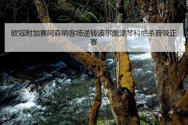 欧冠附加赛阿森纳客场逆转波尔图津琴科绝杀晋级正赛